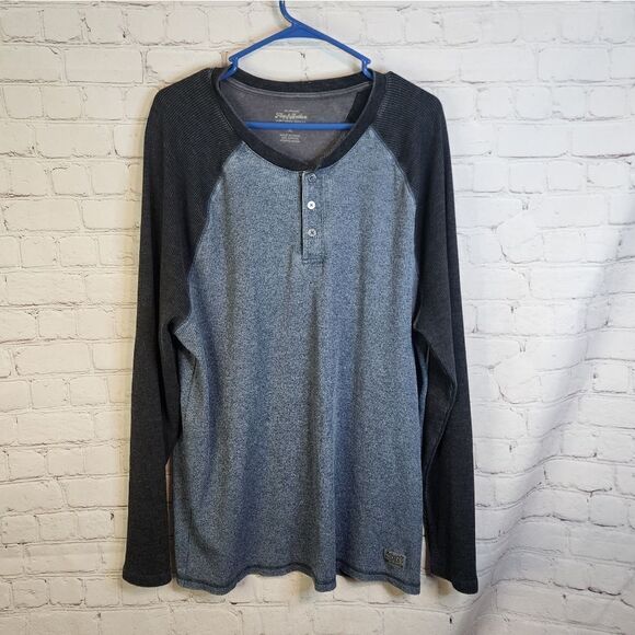 Men's Flag & Anthem button-up longsleeve shirt, size XL - Picture 1 of 4